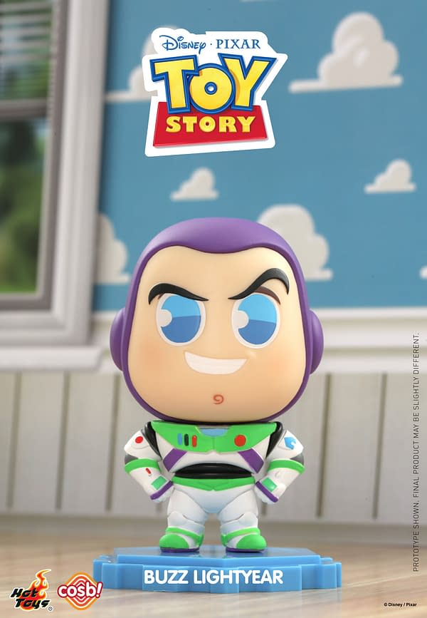 Hot Toys  Celebrate 25 Years of Toy Story with New Cosbi Line