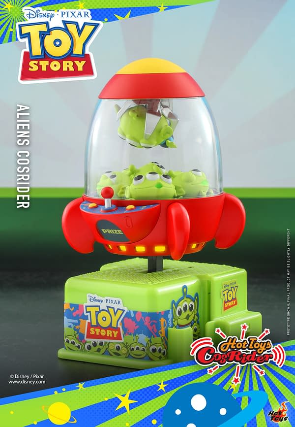 Hot Toy Reveals Disney CosRiders for Monsters Inc. and Toy Story