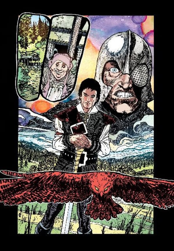 Garth Ennis &#038; Henry Flint Create Sequel To Hawk The Slayer Movie