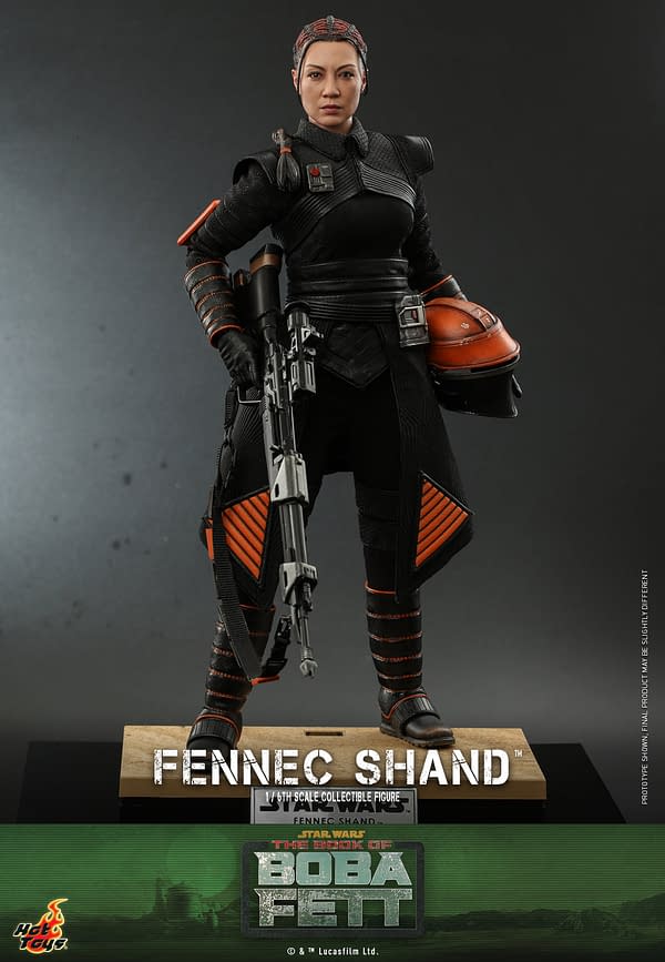 Hot Toys Reveals Star Wars Fennec Shand 1/6th Scale Figure