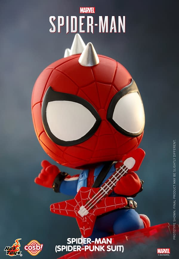 Marvel's Spider-Man Cosbi Mini's Coming Soon from Hot Toys