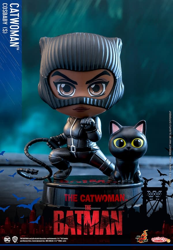 The Batman Cosbaby Collectibles Coming Soon from Hot Toys