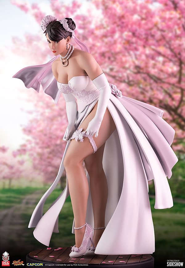 Street Fighter Chun-Li Prepares for Her Wedding with PCS Collectibles