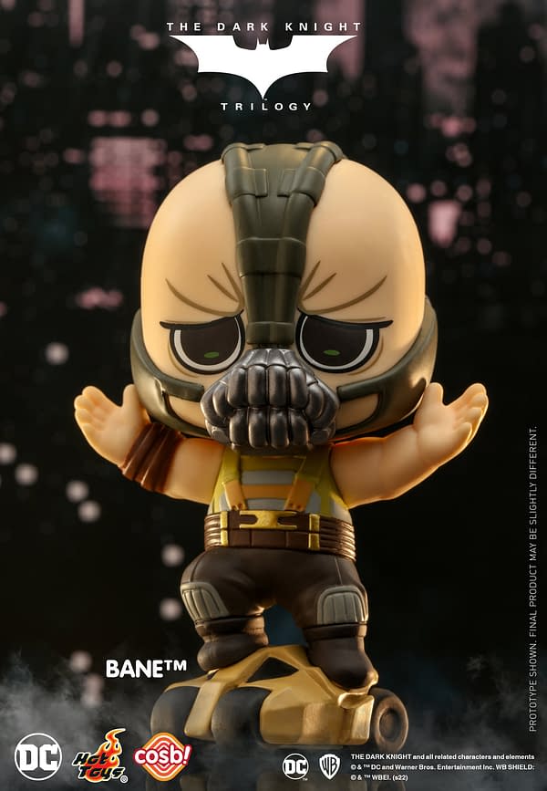Hot Toys Debuts The Dark Knight Trilogy Cosbi Mystery Collection