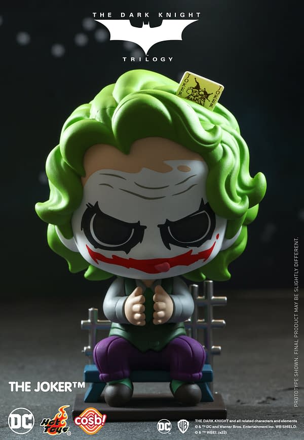 Hot Toys Debuts The Dark Knight Trilogy Cosbi Mystery Collection