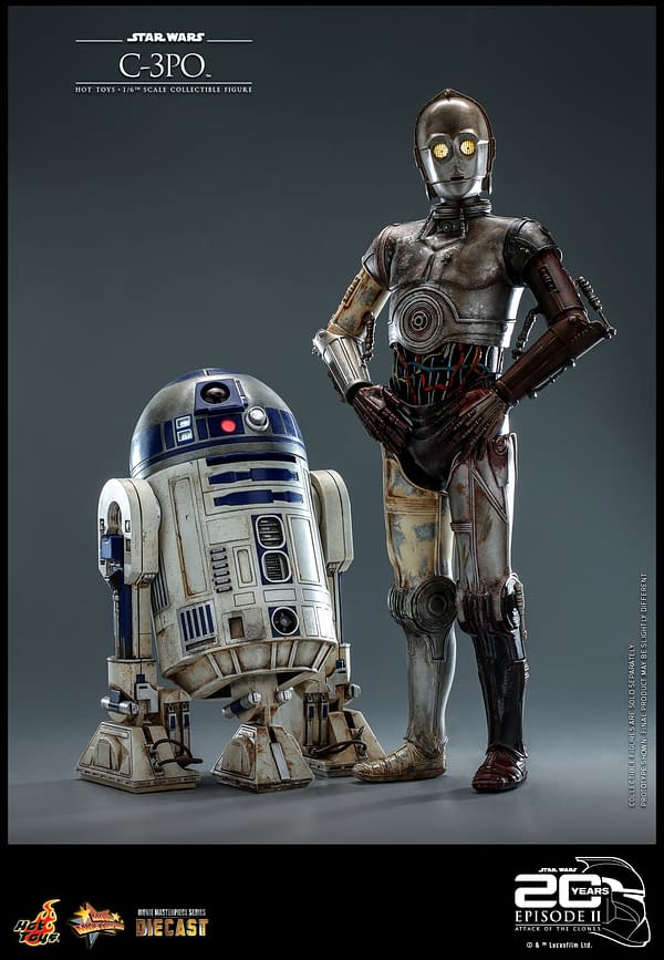 Star Wars: Attack of the Clones C-3PO Comes to Hot Toys