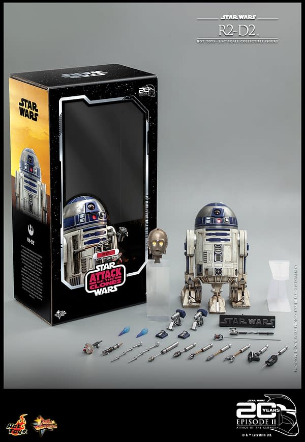 R2-D2 Comes to the Rescue with Hot Toys Newest Star Wars Figure