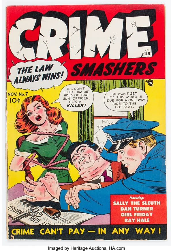Crime Smashers #7 (Trojan, 1951)
