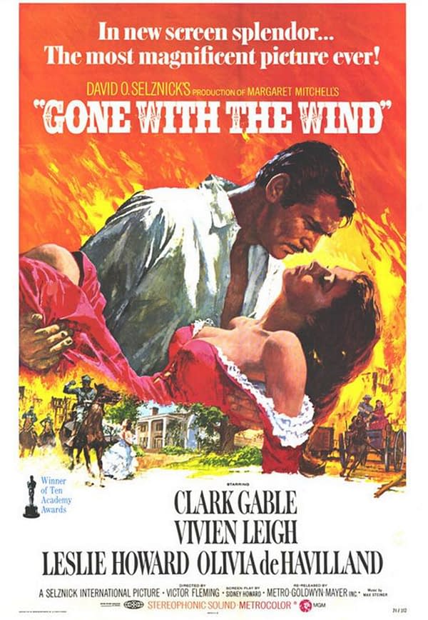 Gone With the Wind is Gone from HBO Max For Now
