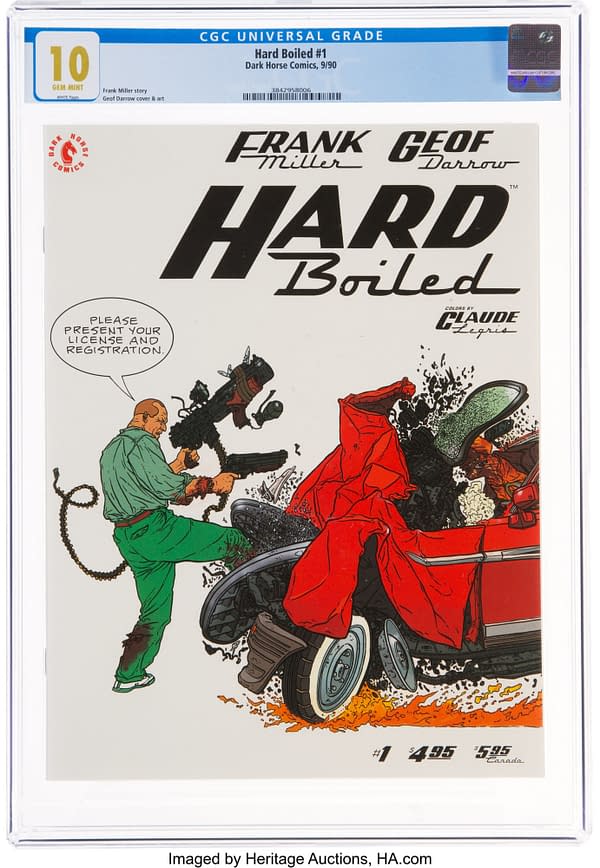 Hard Boiled #1 (Dark Horse, 1990)