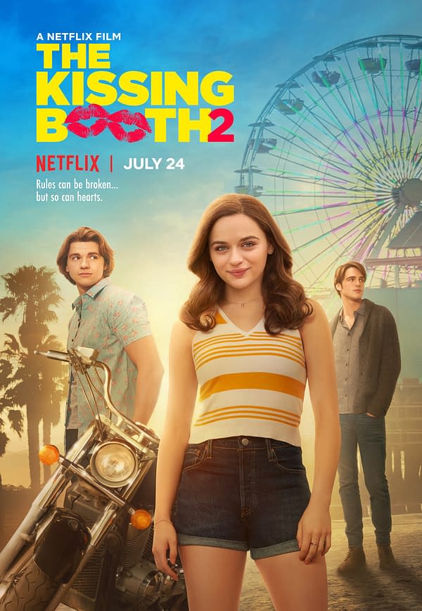 Netflix Debuts Trailer For Anticipated Sequel The Kissing Booth 2