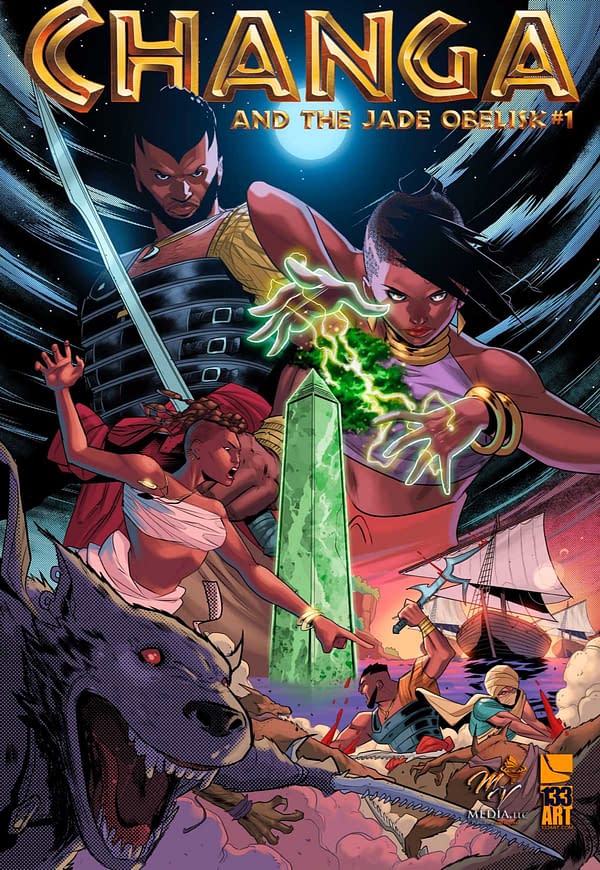 Changa and the Jade Obelisk #1 Review — Draws The Reader In
