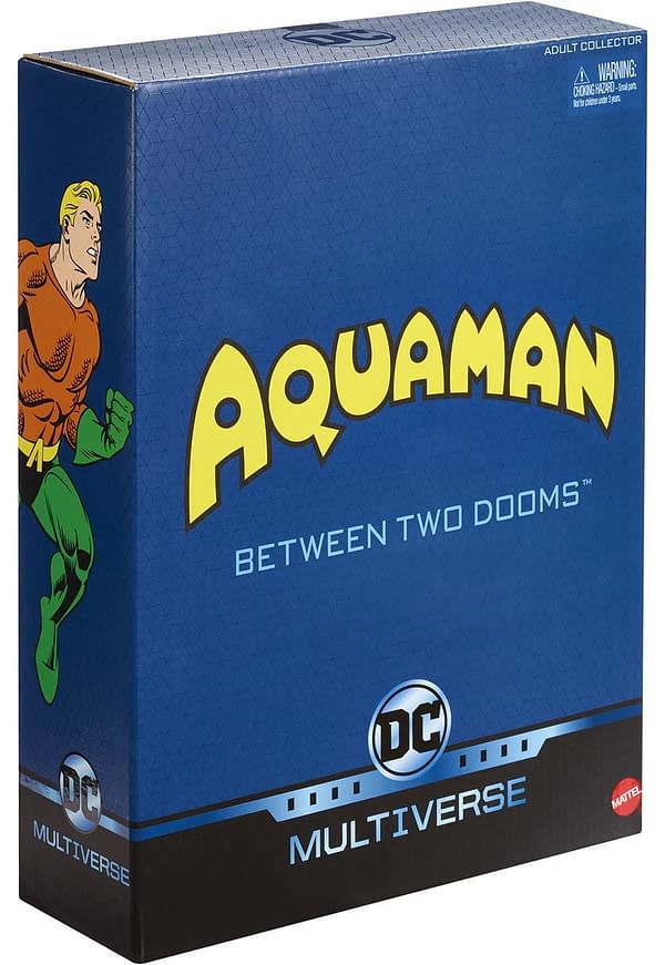 Mattel SDCC Exclusive Aquaman Set 4