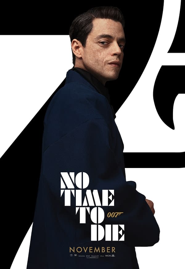 13 New Character Posters for No Time To Die Show the Main Cast