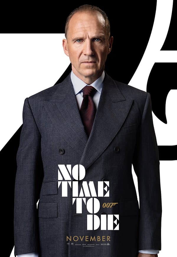 13 New Character Posters for No Time To Die Show the Main Cast
