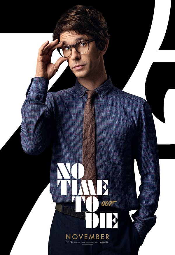 No Time To Die 13 New Character Posters Show Off the Main Cast No Time To Die 13 New Character Posters Show Off the Main Cast