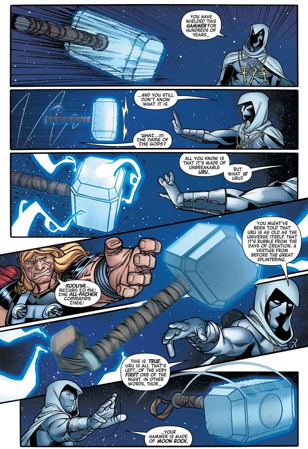 How Can Moon Knight Beat Thor? Avengers #33 Spoilers.