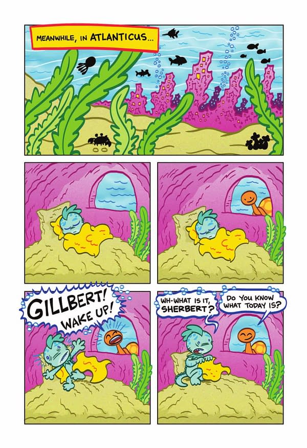 Art Baltazar's Gillbert Launches on Free Comic Book Day 2019 &#8211; Preview