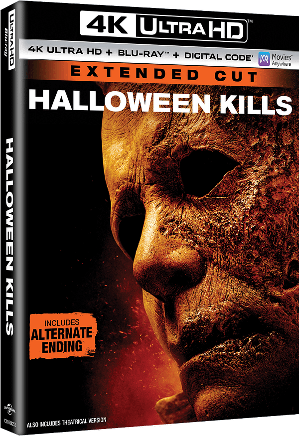 Halloween Kills Blu-ray Details Finally Released, Out On Disc Jan. 11