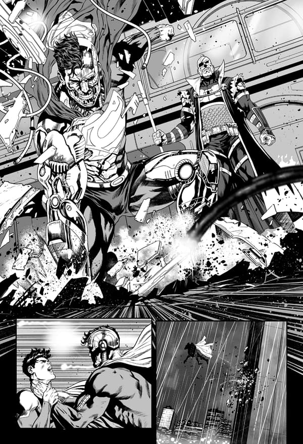 A Look Inside Nightwing Vs Deathstroke in Dark Crisis #2 (Spoilers)