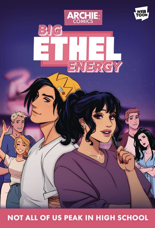 Cover image for BIG ETHEL ENERGY TP VOL 01