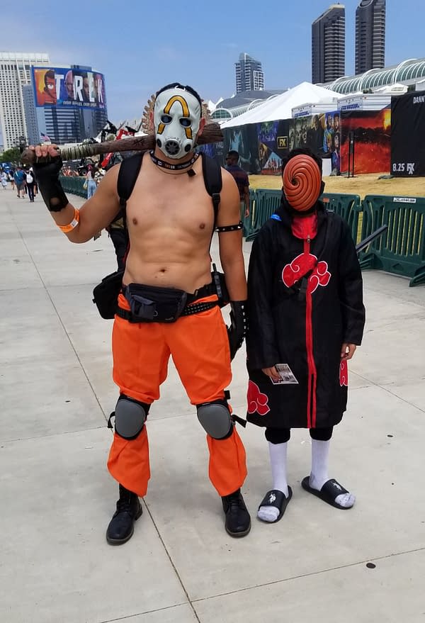 Spidey-Ross, Thunder Cats, Iron Heart & More Cosplay From SDCC 2022