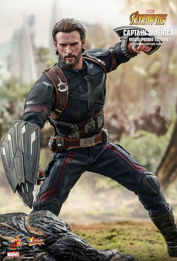 hot toy captain america infinity war