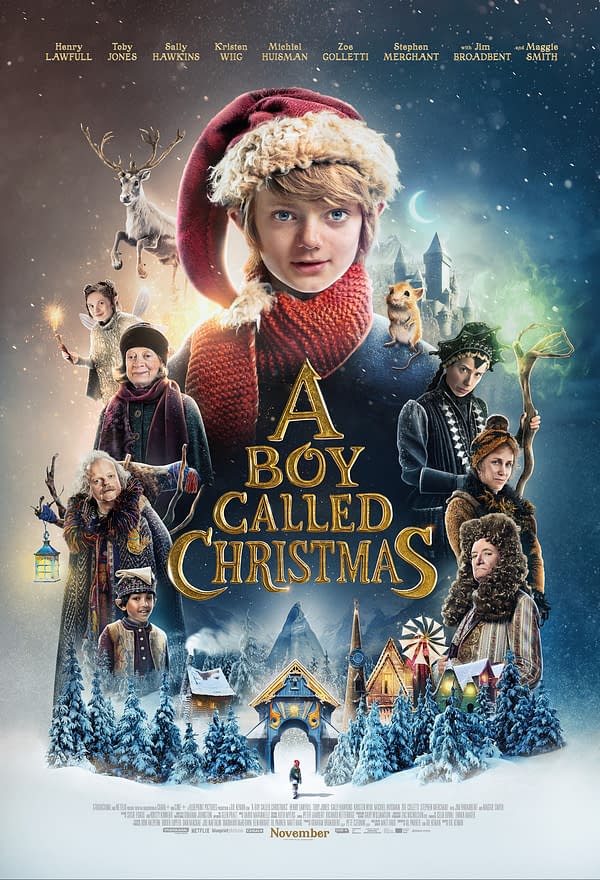 A Boy Called Christmas Trailer Promises Holiday Magic This Year