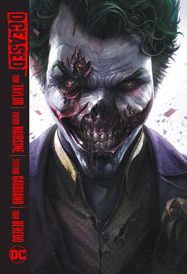 Diamond Cancels Orders For Local Comic Shop Day DCeased Hardcover By Mistake