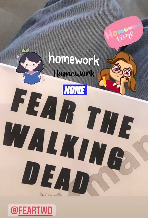 fear the walking dead