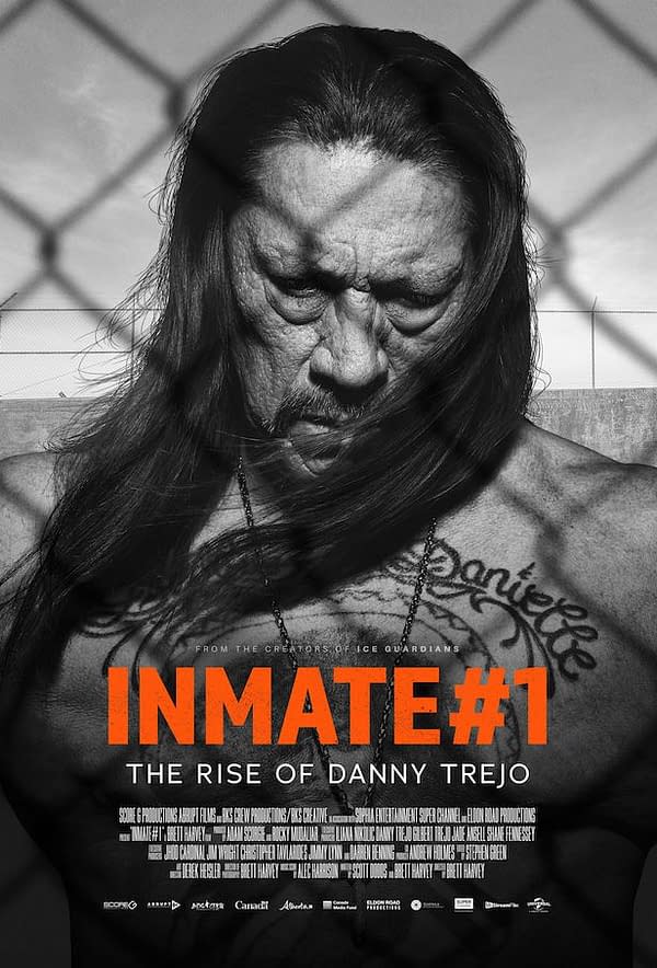 Danny Trejo documentary Inmate #1 will debut on July 9th.