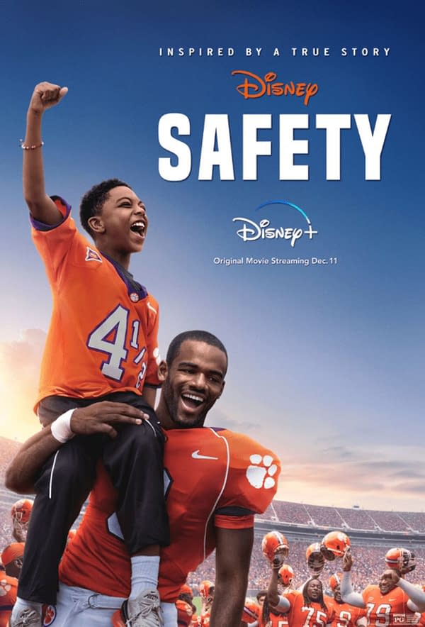Disney Sports Film Safety a une bande-annonce, le film arrive à Disney + 11 décembre