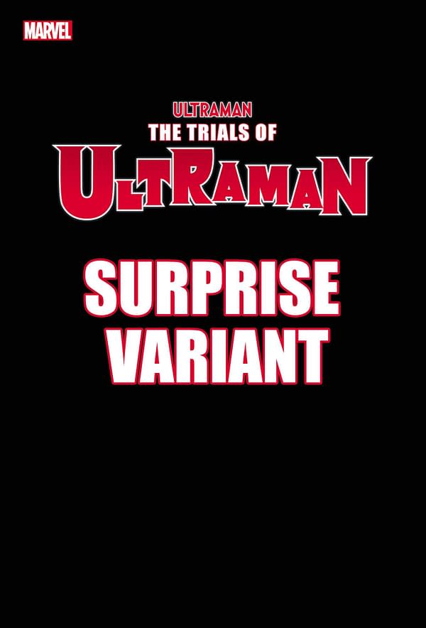 Cover image for TRIALS OF ULTRAMAN #4 (OF 5) SURPRISE VAR
