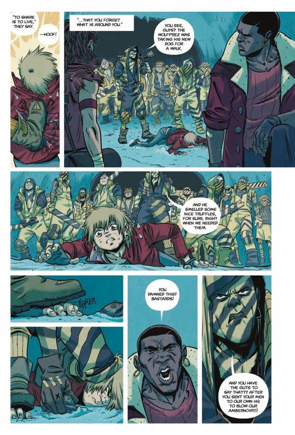 Exclusive First Look Inside Giants #3 from Carlos and Miguel Valderrama