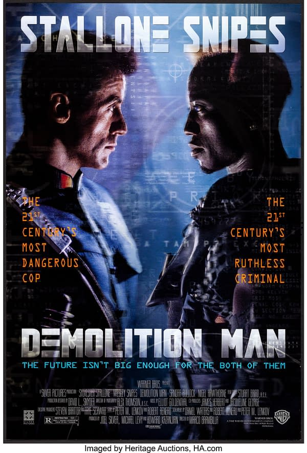 A sequel to Demolition Man could be happening.