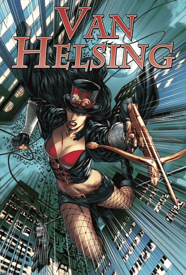 Van Helsing annual cover. Credit: Zenescope Entertainment.