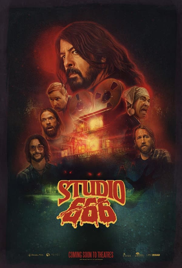 Foo Fighters Horror Film Studio 666 Gets A February Release Date