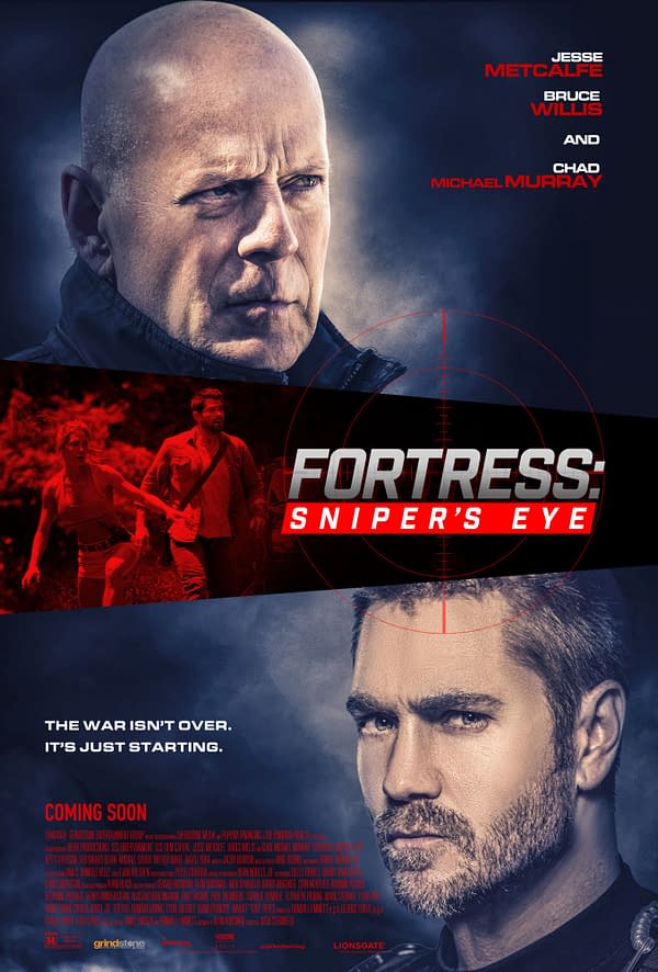 Fortress: Sniper's Eye Dir Josh Sternfeld on His First Action Film