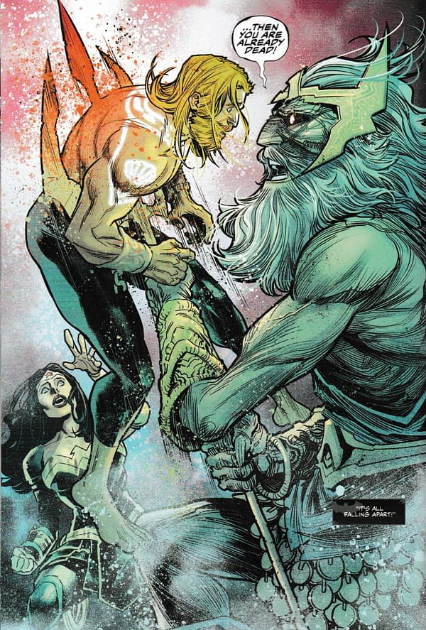 The Least Convincing Major DC Comics Death in Justice League #11 (Spoilers)