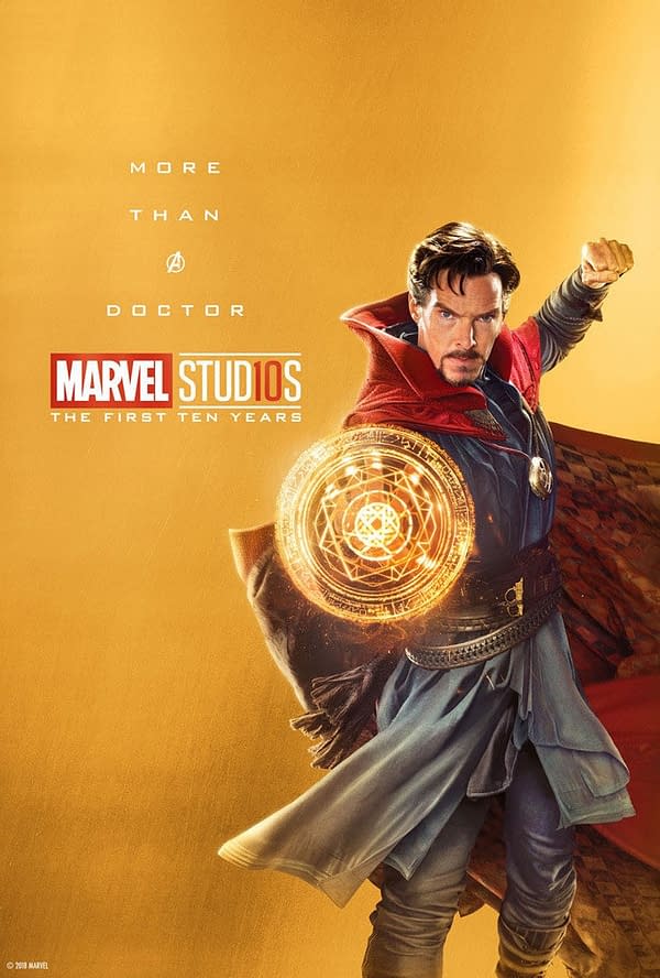 Marvel Studios More Than A Hero Poster Series Doctor Strange