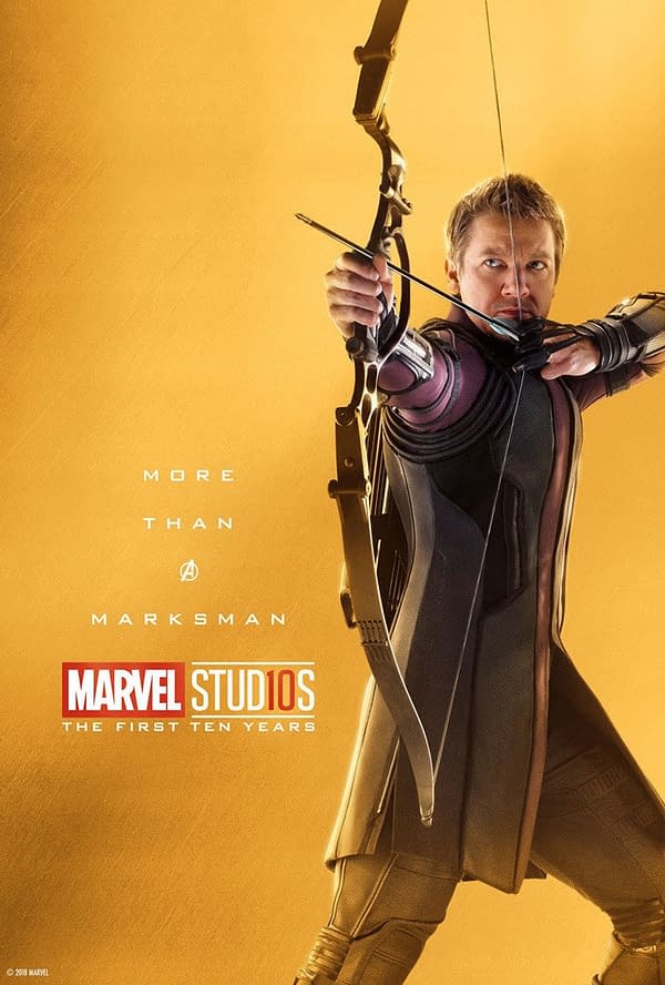 Marvel Studios More Than A Hero Poster Series Hawkman
