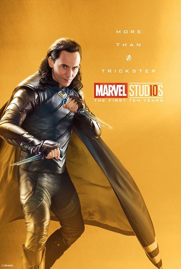 Marvel Studios More Than A Hero Poster Series Loki