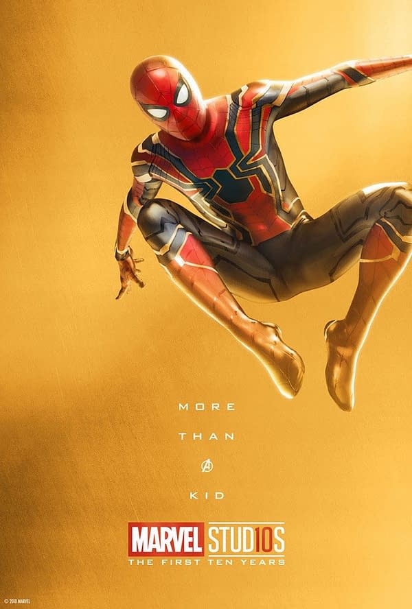 Marvel Studios More Than A Hero Poster Series Spider Man