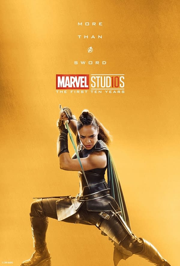 Marvel Studios More Than A Hero Poster Series Valkyrie