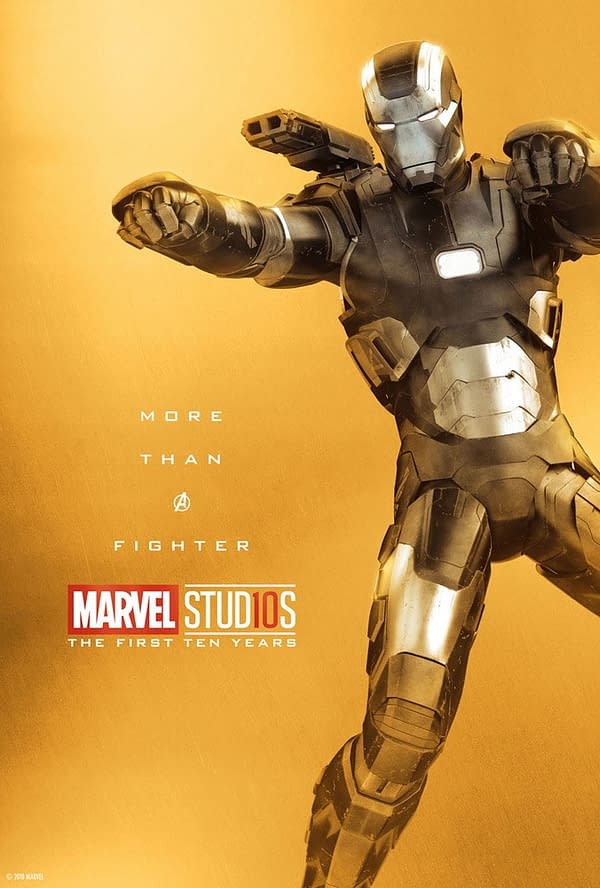 Marvel Studios More Than A Hero Poster Series War Machine