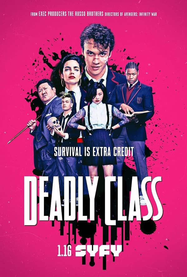 Deadly Class: Detention is the Least of Your Worries at THIS School (TRAILER)