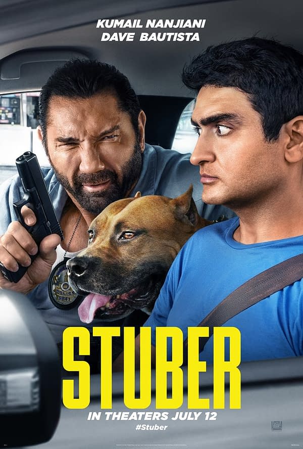 First trailer for Dave Bautista, Kumail Nanjiani Comedy 'Stuber' Released