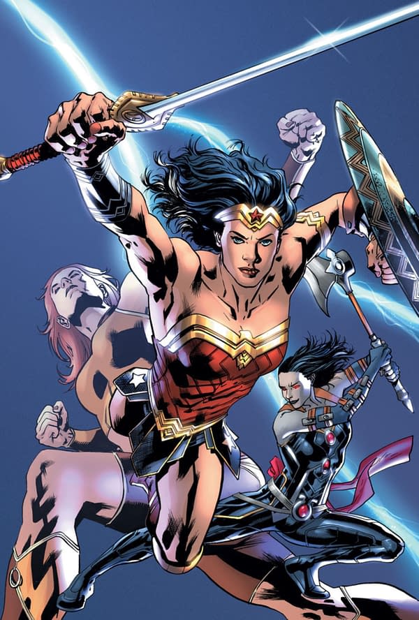 Scott Snyder and Bryan Hitch Join Wonder Woman #750, As Well as Nicola Scott, Laura Braga, Riley Rossmo and More