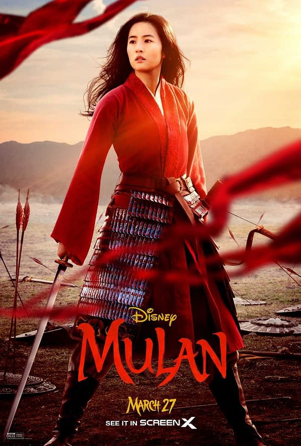 Another New "Mulan" Poster, Early Box Office Predictions Look Solid