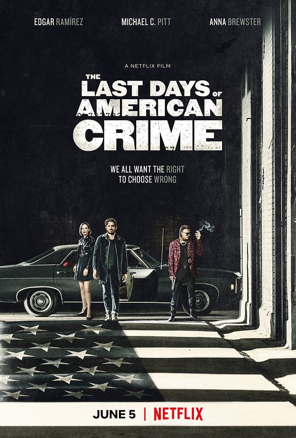 Last Days Of American Crime Poster Debuts From Netflix